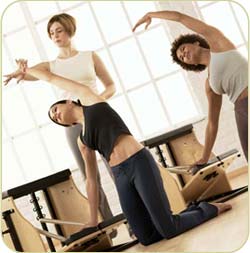 Pilates San Diego Reformer Partner Training